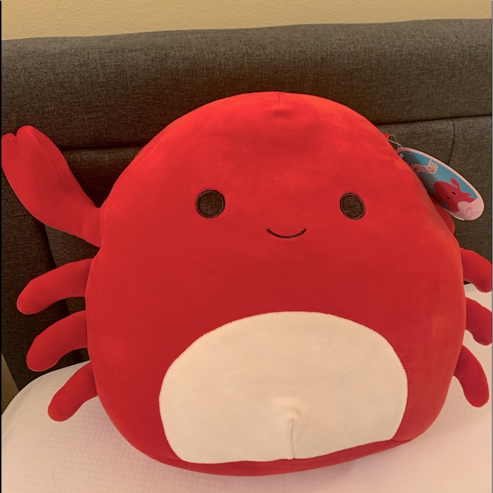 Adorable Carlos the Crab Squishmallow